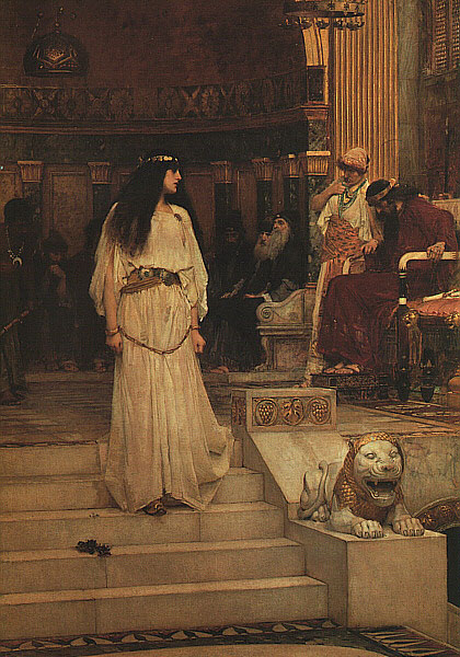 Marianne Leaving the Judgment Seat of Herod